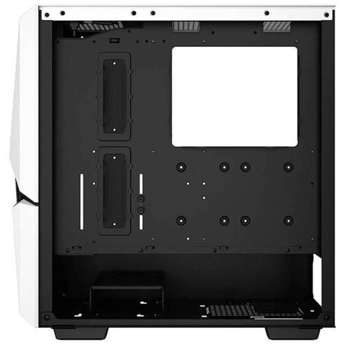 Carcasa DeepCool CYCLOPS WH, Middle Tower, Alba 