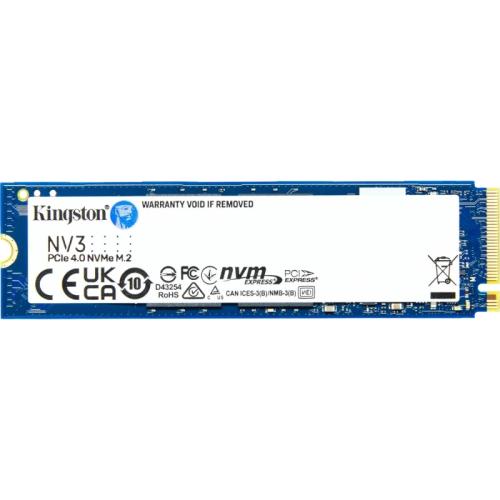 SSD Kingston NV3, 4TB, PCI Express 4.0 x4, M.2 2280