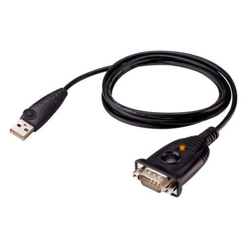 Cablu USB la Serial RS232 FTDI anti-EMI 1.2m, ATEN UC232AF
