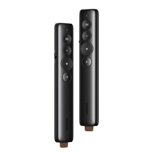 Presenter laser Ugreen LP479, wireless 2.4 GHz, max. 100m, Negru 