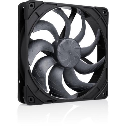 Ventilator Noctua NF-A14x25 G2 PWM chromax.black, 140 mm, Black