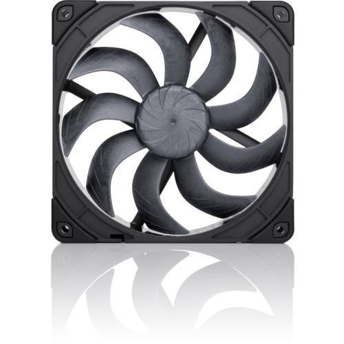 Ventilator Noctua NF-A14x25 G2 PWM chromax.black, 140 mm, Black