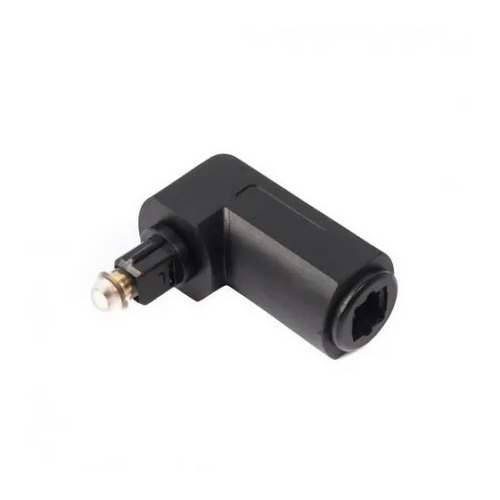 Adaptor Gembird A-OPTL-01, Toslink male - Toslink female, Black