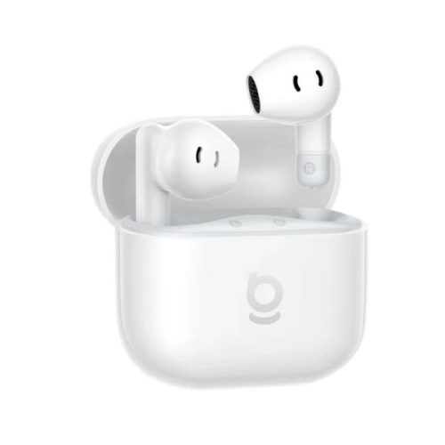 CASTI Baseus Bowie Bass BS2 LiteTrue Wireless, on ear, pt smartphone, microfon pe casca, conectare prin Bluetooth 6.0, alb 