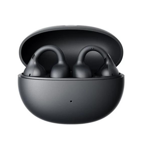 CASTI Baseus Bass BC1 Open-Ear True Wireless, on ear, pt smartphone, microfon pe casca, conectare prin Bluetooth 6.0, negru 