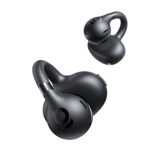 CASTI Baseus Bass BC1 Open-Ear True Wireless, on ear, pt smartphone, microfon pe casca, conectare prin Bluetooth 6.0, negru 