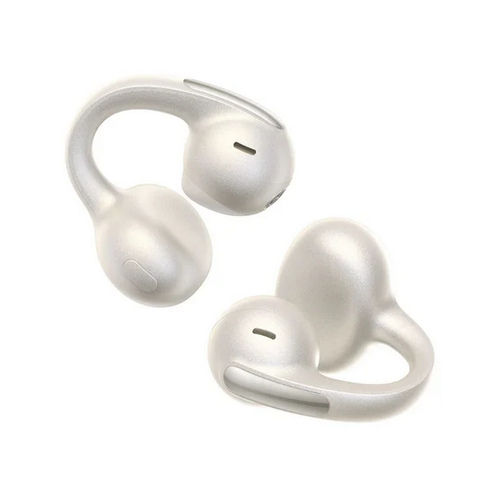 CASTI Baseus Bowie MC1 Pro Open-Ear True Wireless, on ear, pt smartphone, microfon pe casca, conectare prin Bluetooth 6.0, alb 