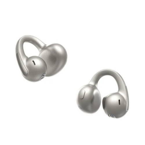 CASTI Baseus Bowie MC1 Pro Open-Ear True Wireless, on ear, pt smartphone, microfon pe casca, conectare prin Bluetooth 6.0, titanium 