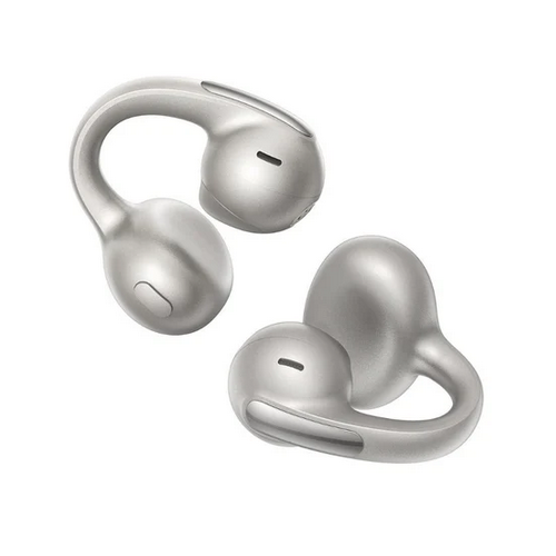 CASTI Baseus Bowie MC1 Pro Open-Ear True Wireless, on ear, pt smartphone, microfon pe casca, conectare prin Bluetooth 6.0, titanium 