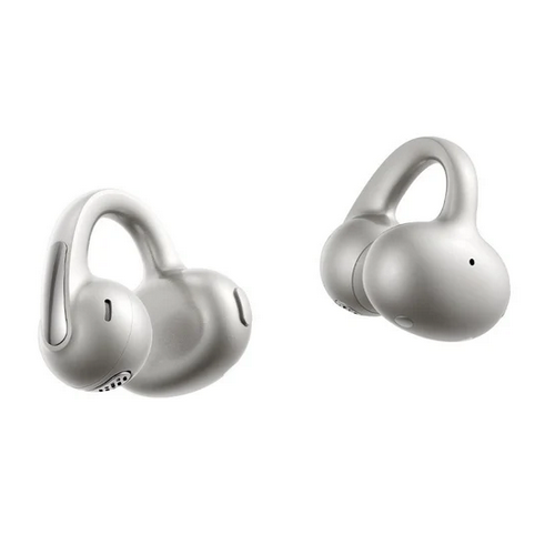 CASTI Baseus Bowie MC1 Pro Open-Ear True Wireless, on ear, pt smartphone, microfon pe casca, conectare prin Bluetooth 6.0, titanium 