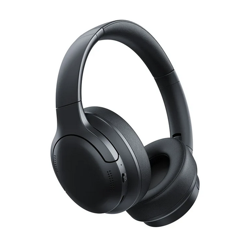 CASTI Baseus Bowie Bass BH1 Lite Wireless Noise Cancelling, over ear, 40mm Dynamic Drivers, autonomie 80 ore, microfon pe casca, conectare prin Bluetooth 6.0, negru 