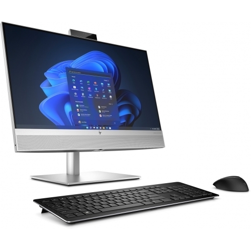 Calculator HP EliteOne 840 G9 AIO, Intel Core i5-14500, 23.8 inch, RAM 16GB, SSD 512GB, Intel UHD Graphics 770, Layout DE, Windows 11 Pro, Silver + HP Wolf Pro Security