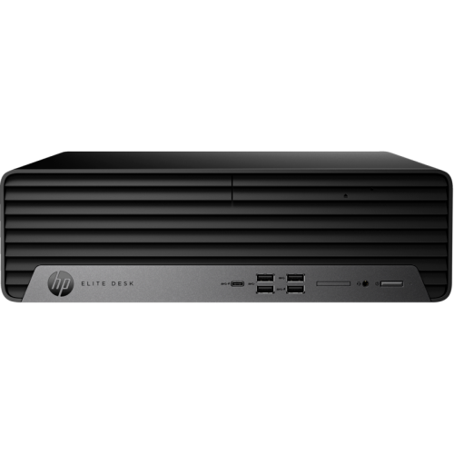 Calculator HP Elite 805 G9 SFF, AMD Ryzen 3 PRO 8300G, RAM 16GB, SSD 512GB, AMD Radeon 740M Graphics, Layout DE, Windows 11 Pro + HP Wolf Pro Security