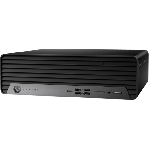 Calculator HP Elite 805 G9 SFF, AMD Ryzen 3 PRO 8300G, RAM 16GB, SSD 512GB, AMD Radeon 740M Graphics, Layout DE, Windows 11 Pro + HP Wolf Pro Security