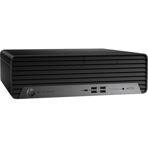 Calculator HP Elite 805 G9 SFF, AMD Ryzen 3 PRO 8300G, RAM 16GB, SSD 512GB, AMD Radeon 740M Graphics, Layout DE, Windows 11 Pro + HP Wolf Pro Security