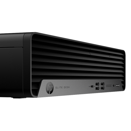 Calculator HP Elite 805 G9 SFF, AMD Ryzen 3 PRO 8300G, RAM 16GB, SSD 512GB, AMD Radeon 740M Graphics, Layout DE, Windows 11 Pro + HP Wolf Pro Security