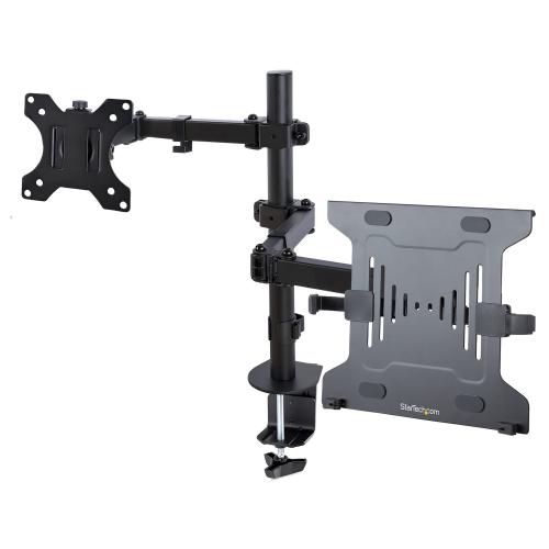 Suport monitor Startech A2-LAPTOP-DESK-MOUNT, 13-32inch, Black