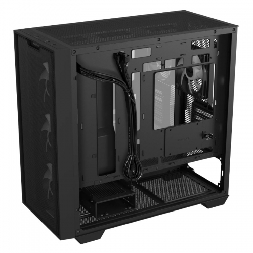 Carcasa ASUS A21 Plus TG ARGB Black, Fara sursa