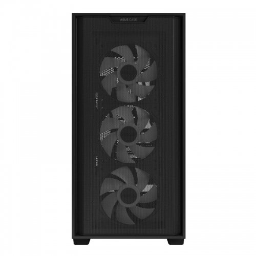 Carcasa ASUS A21 Plus TG ARGB Black, Fara sursa