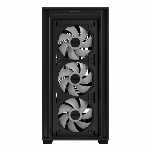 Carcasa ASUS A21 Plus TG ARGB Black, Fara sursa