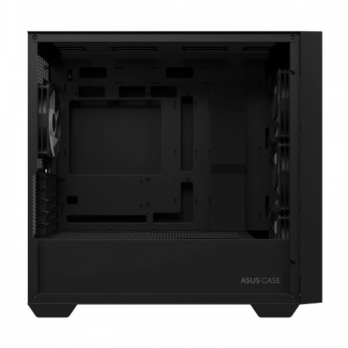 Carcasa ASUS A21 Plus TG ARGB Black, Fara sursa