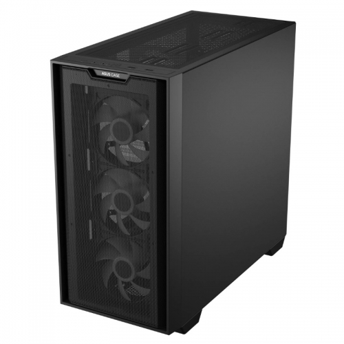 Carcasa ASUS A21 Plus TG ARGB Black, Fara sursa