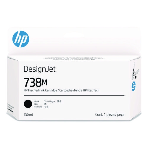 Cartus Cerneala HP 738M BLACK A24VLA