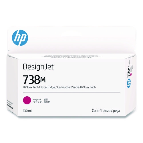 Cartus Cerneala HP 738M Magenta A24VNA