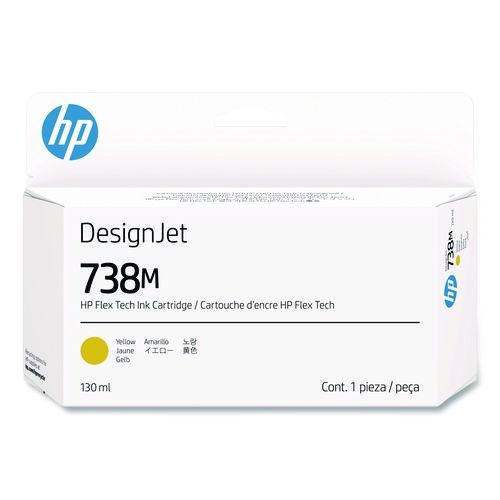 Cartus Cerneala HP 738M Yellow A24VPA