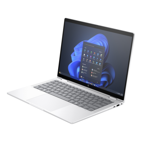 Laptop 2-in-1 HP Elite x360 1040 G11, Intel Core Ultra 7 155H, 14 inch Touch, RAM 32GB, SSD 1TB, Intel Arc Graphics, Silver + Wolf Pro Security Edition