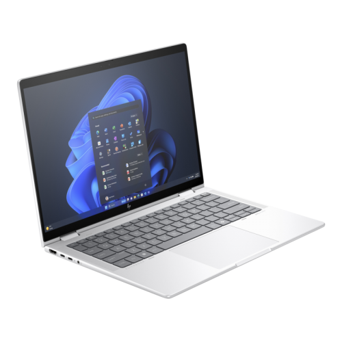 Laptop 2-in-1 HP Elite x360 1040 G11, Intel Core Ultra 7 155H, 14 inch Touch, RAM 32GB, SSD 1TB, Intel Arc Graphics, Silver + Wolf Pro Security Edition