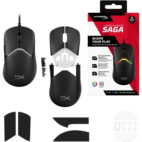HP HyperX Pulsefire Saga Wired Gaming Mouse