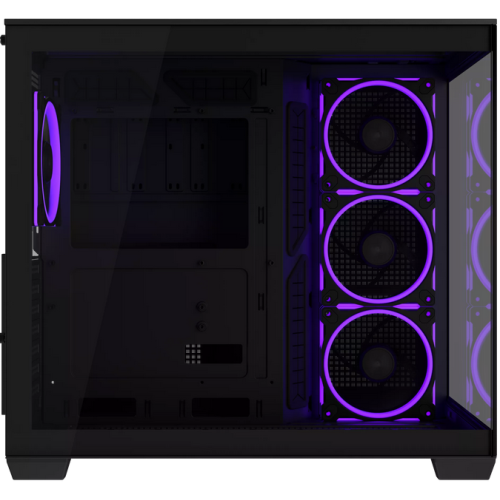 Carcasa ASUS A32 Plus TG ARGB Black, Fara sursa