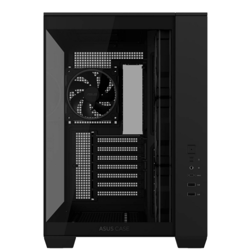Carcasa ASUS A32 Plus TG ARGB Black, Fara sursa