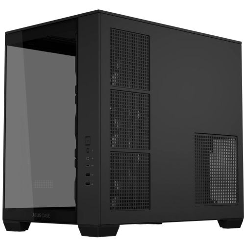 Carcasa ASUS A32 Plus TG ARGB Black, Fara sursa