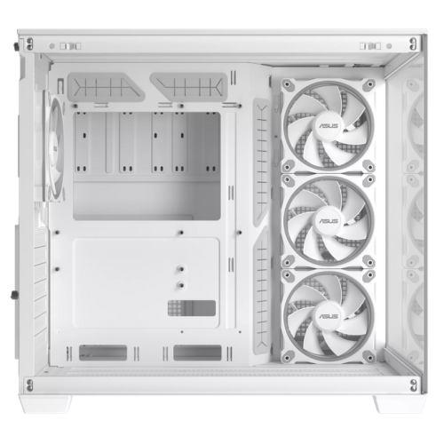 Carcasa ASUS A32 Plus TG ARGB White, Fara sursa