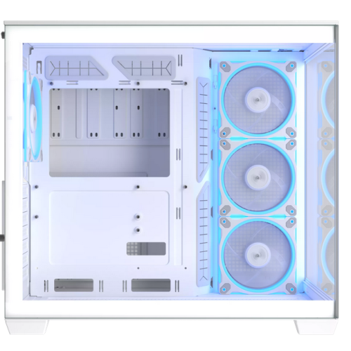 Carcasa ASUS A32 Plus TG ARGB White, Fara sursa