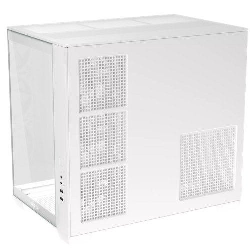 Carcasa ASUS A32 Plus TG ARGB White, Fara sursa