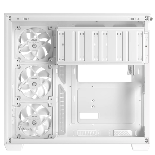 Carcasa ASUS A32 Plus TG ARGB White, Fara sursa