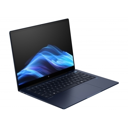Laptop HP EliteBook Ultra G1q, Qualcomm Snapdragon X Elite X1E-78-100, 14inch Touch, RAM 16GB, SSD 1TB, Qualcomm Adreno, Windows 11 Pro, Atmosphere Blue