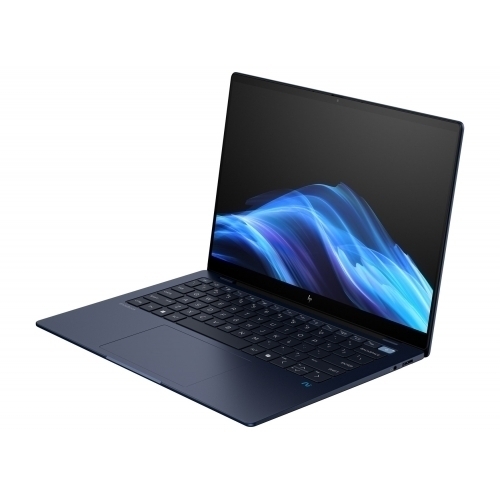 Laptop HP EliteBook Ultra G1q, Qualcomm Snapdragon X Elite X1E-78-100, 14inch Touch, RAM 16GB, SSD 1TB, Qualcomm Adreno, Windows 11 Pro, Atmosphere Blue