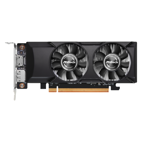 Placa video ASRocK Intel Arc A380 Low Profile 6GB, GDDR6, 96bit