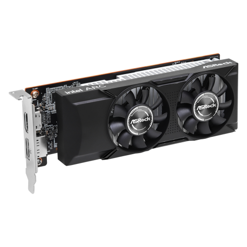 Placa video ASRocK Intel Arc A380 Low Profile 6GB, GDDR6, 96bit