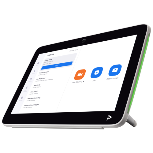 Kit Camera Videoconferinta Poly by HP Studio X72 All-In-One Video Bar, Black + Display TC10 