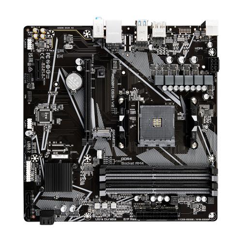 Placa de baza Gigabyte A520M DS3H V2, AMD A520, socket AM4, mATX