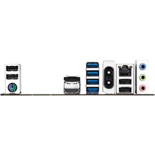 A520M DS3H WF6E, AM4, DDR4, BT 5.3, Negru