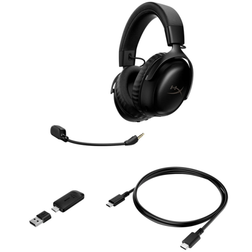 Casti HP HyperX Cloud III S WS, negru