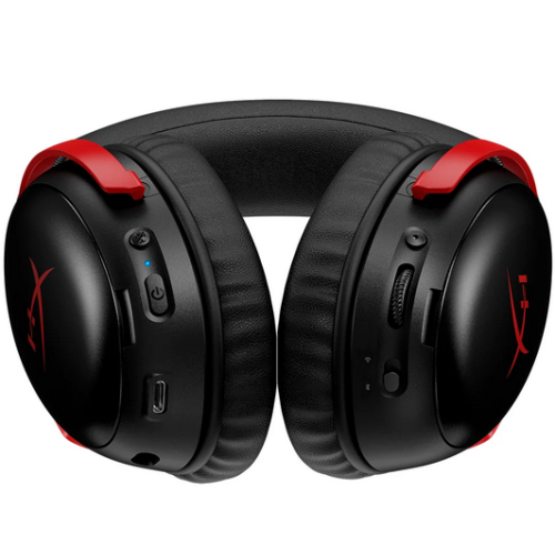 Casti HP HyperX Cloud III S WS, ng-rosu