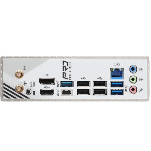 Placa de baza ASRocK A620AM Pro RS WiFi, AMD A620A, Socket AM5, mATX