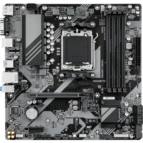 Placa de baza Gigabyte A620M DS3H, AMD A620, Socket AM5, mATX
